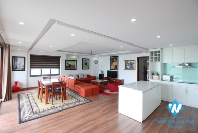 Big size 03 apartment for rent in Xuan Dieu st, Tay Ho District